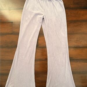 Hollister Ultra High-Rise Pants in Soft Lavender